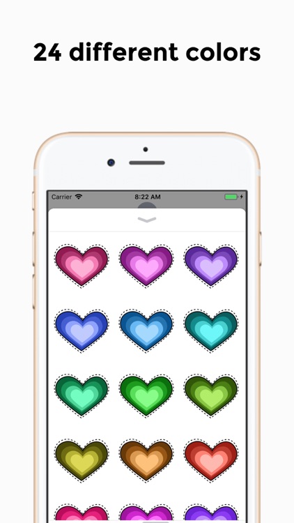 Valentine Day Stickers! Hearts screenshot-3