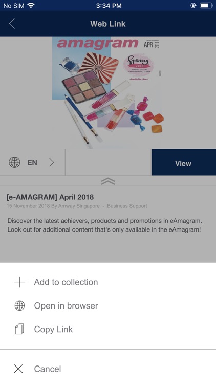 Amway Central Singapore screenshot-3