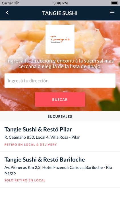 Tangie Sushi & Restó