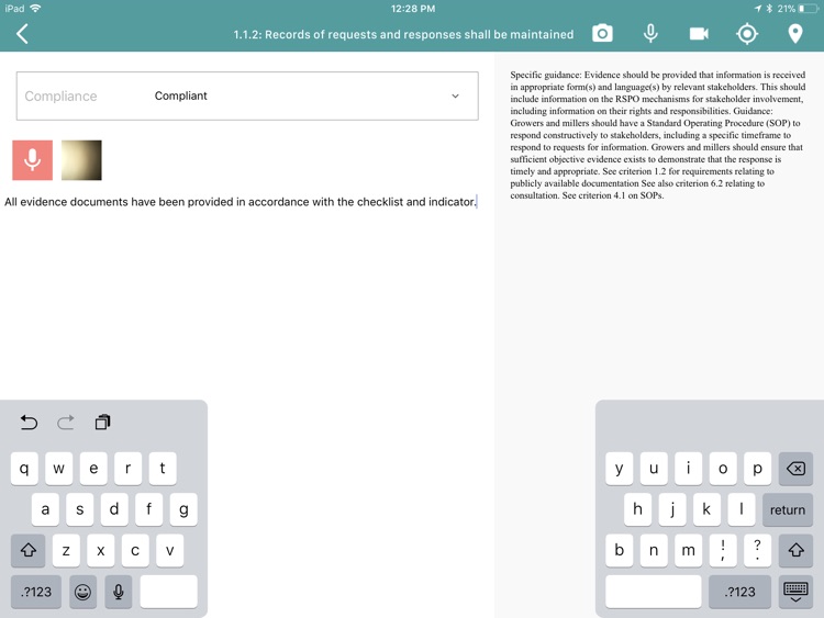 Proforest Field Audit App screenshot-4