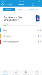 Learn French - Voc App Captura de tela 2