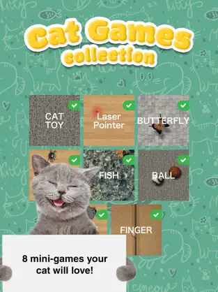 Screenshot 1 Cat Games Super Collection iphone