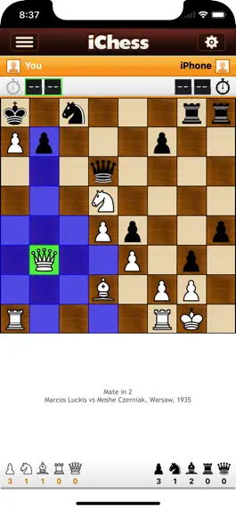 Game screenshot Chess for iPhone hack