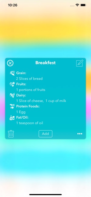 Eat Good! Food Tracker(圖2)-速報App