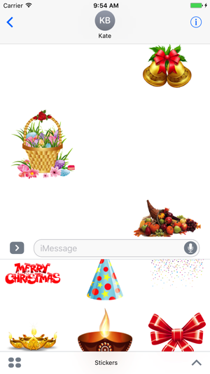 Holidays Pack for iMessage(圖1)-速報App