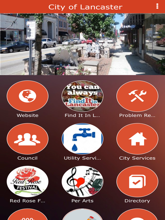Screenshot #4 pour City of Lancaster SC