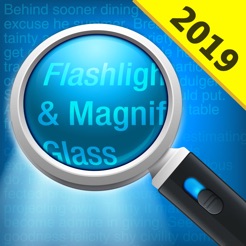 Image result for Magnifying Glass + Flashlight ios app