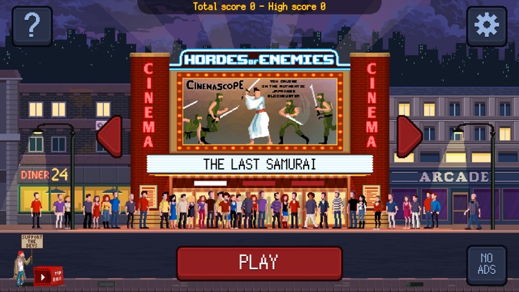 Hordes of Enemies screenshot-3
