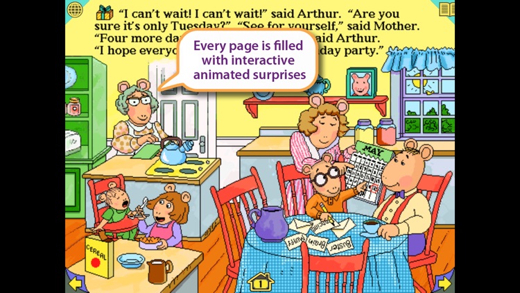 UK-Arthur's Birthday screenshot-3