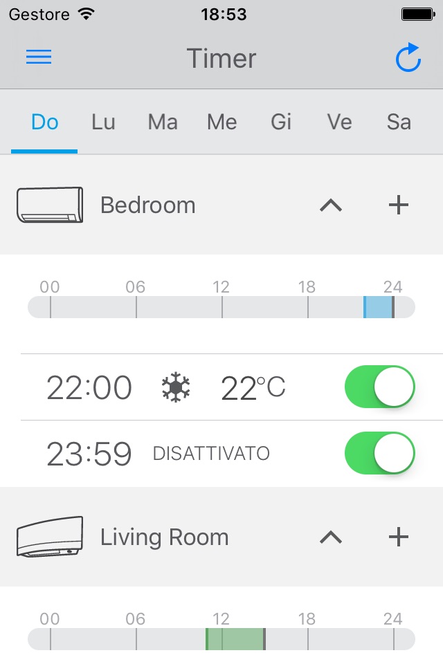 Daikin Online Controller screenshot 4