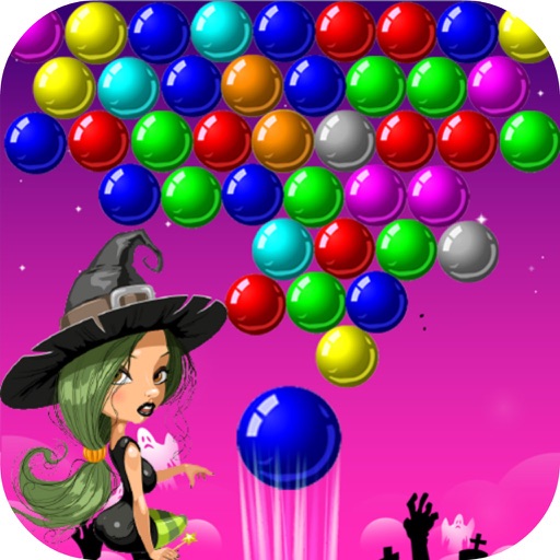 Bubble Magic Witch 2018 icon