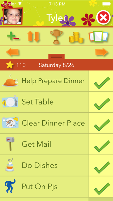 How to cancel & delete Chore Pad: Chores & Rewards, Beautifully Themed from iphone & ipad 3
