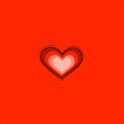 Valentine Day Stickers! Hearts