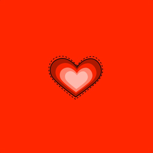 Valentine Day Stickers! Hearts