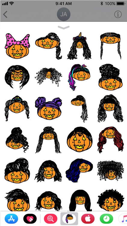 Cool Pumpkin Hairstyles