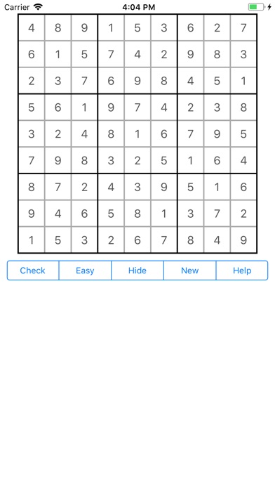 Sudoku Classic Plus screenshot 2