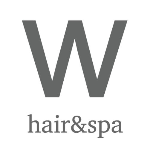 W hair&spa icon