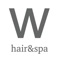 W hair&spa（ダブリューヘアアンドスパ）の公式アプリです。