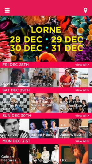 Falls Festival(圖1)-速報App