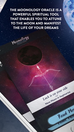 Moonology Oracle Cards(圖4)-速報App