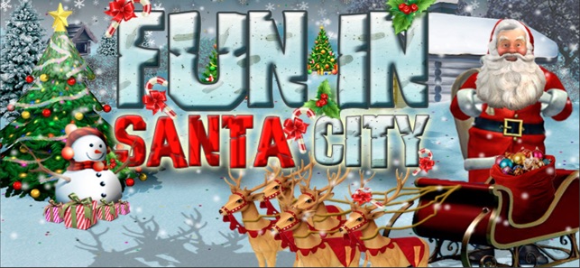 Fun In Santa City Pro