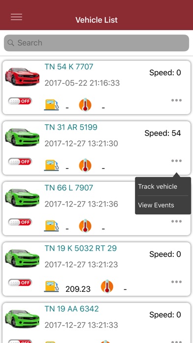 PlayInc Vehicle Tracking screenshot 3