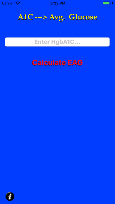 A1c To Eag Conversion Chart