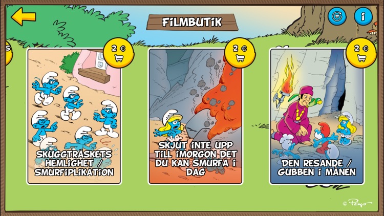 Smurfarna SE screenshot-4