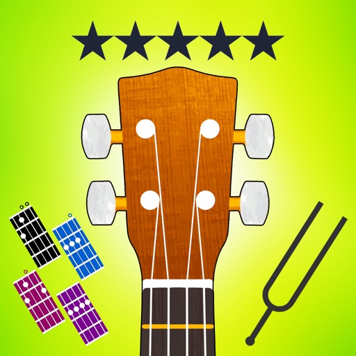 Ukulele Tuner Pro and Chords