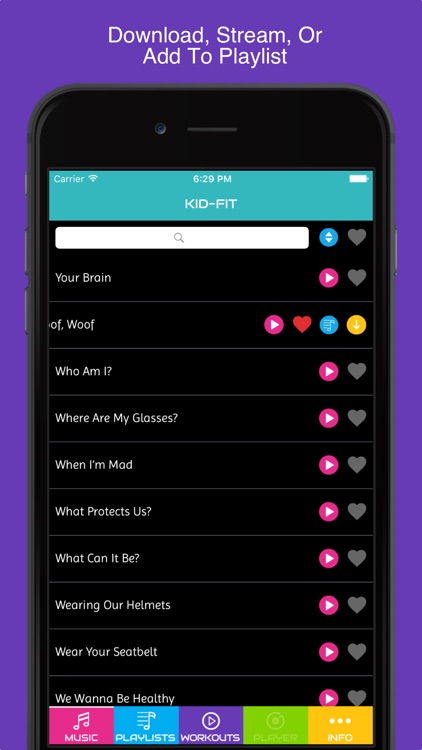 KID-FIT Music screenshot-0