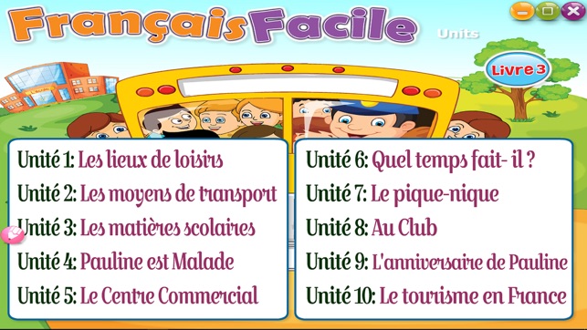 Francais Facile 3