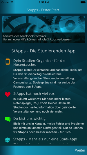 StApps - Studi App TU Berlin(圖1)-速報App