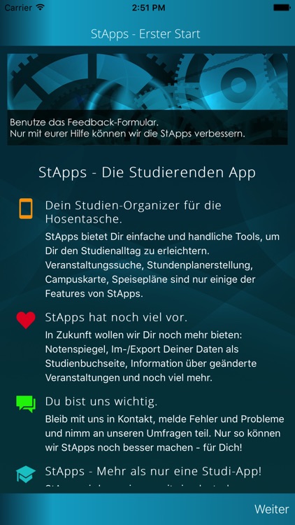 StApps - Studi App TU Berlin