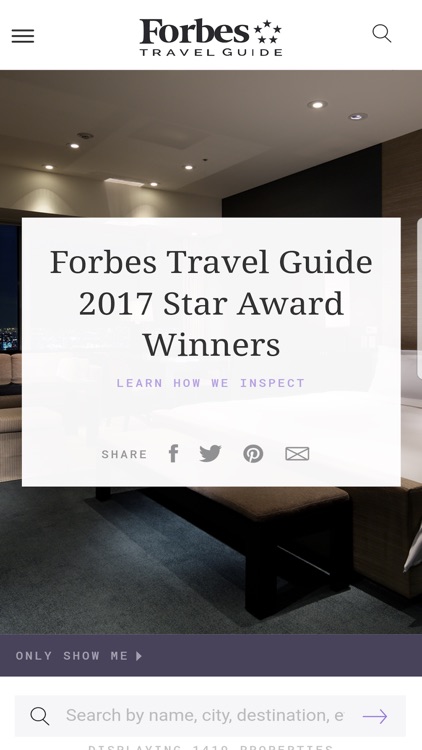 Forbes Travel Guide