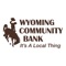 WYOMING COMMUNITY BANK MOBILE BANKING APP