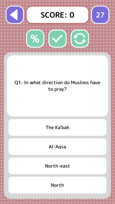 Islamic Quiz - Game screenshot 3