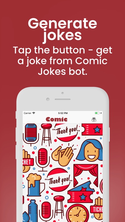 Comic - Jokes Creative bot screenshot-0