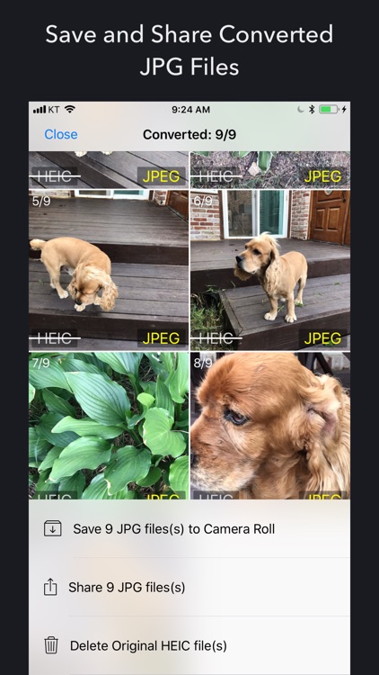 Heic 2 Jpg screenshot-3