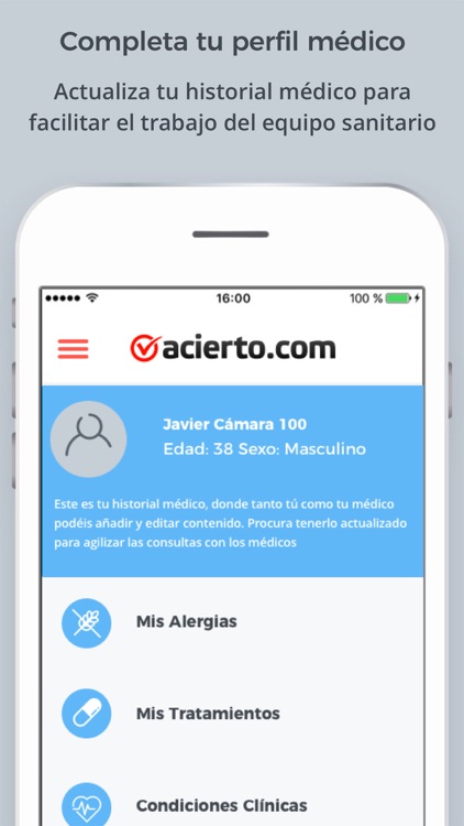 Acierto.com screenshot-3