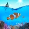 In Simple terms, marine biology is the study of life in the oceans and other saltwater environments such as estuaries and wetlands