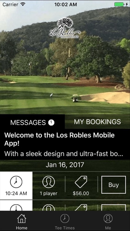 Los Robles Greens Tee Times