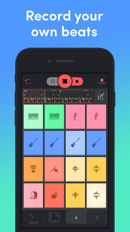 Beat Snap - Music & Beat Maker screenshot-3