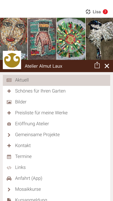 Atelier Almut Laux screenshot 2