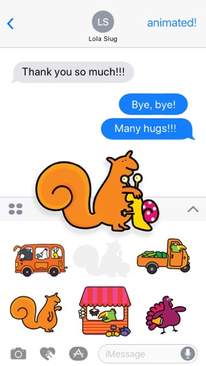 Lola Slug Animated Stickers(圖3)-速報App