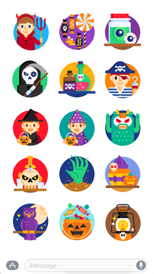 Halloweeen Stickers.(圖1)-速報App