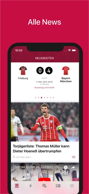 Bayern Live — Tore & News