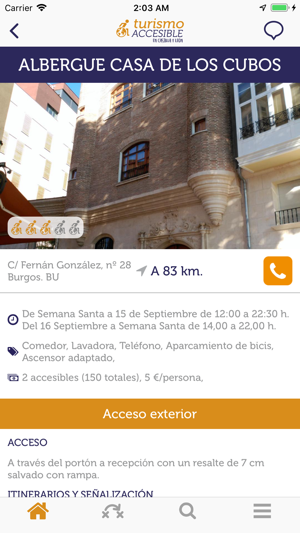 Turismo Accesible CyL(圖4)-速報App