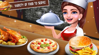 Restaurant Chef Cooking Game screenshot 4