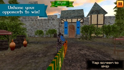 Knight Fighting Horse Ride screenshot 3