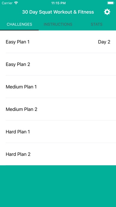 30 Squat Fitness Challenge screenshot 3